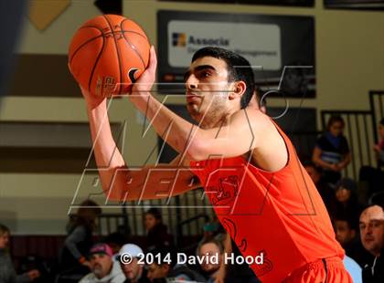 Thumbnail 3 in Urspring (Ulm, Germany) vs. Beverly Hills (MaxPreps Holiday Classic) photogallery.