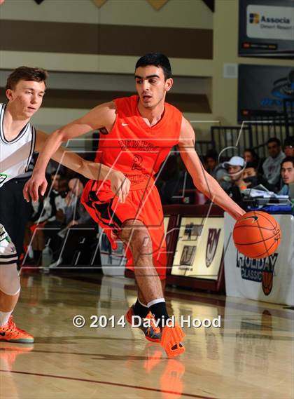 Thumbnail 1 in Urspring (Ulm, Germany) vs. Beverly Hills (MaxPreps Holiday Classic) photogallery.
