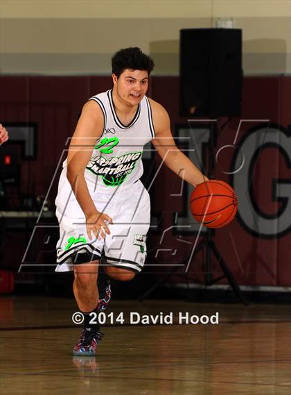 Thumbnail 2 in Urspring (Ulm, Germany) vs. Beverly Hills (MaxPreps Holiday Classic) photogallery.