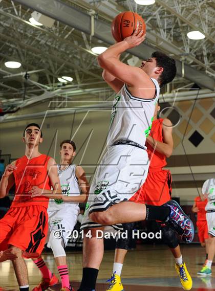 Thumbnail 1 in Urspring (Ulm, Germany) vs. Beverly Hills (MaxPreps Holiday Classic) photogallery.