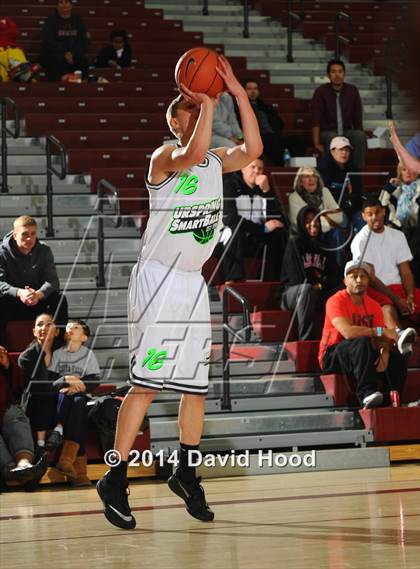 Thumbnail 1 in Urspring (Ulm, Germany) vs. Beverly Hills (MaxPreps Holiday Classic) photogallery.