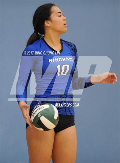 Thumbnail 1 in El Dorado vs. Bingham (Dave Mohs Tournament) photogallery.