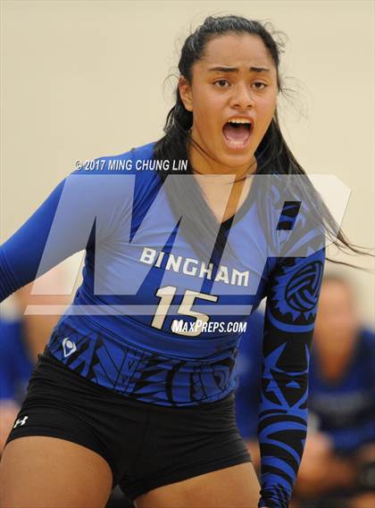 Thumbnail 2 in El Dorado vs. Bingham (Dave Mohs Tournament) photogallery.