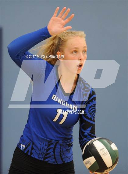 Thumbnail 1 in El Dorado vs. Bingham (Dave Mohs Tournament) photogallery.