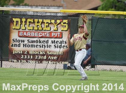 Thumbnail 2 in Faith Christian vs Eaton (CHSAA 3A Semifinal Playoff) photogallery.