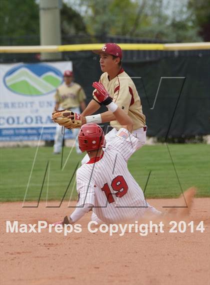 Thumbnail 1 in Faith Christian vs Eaton (CHSAA 3A Semifinal Playoff) photogallery.