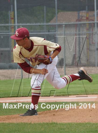 Thumbnail 2 in Faith Christian vs Eaton (CHSAA 3A Semifinal Playoff) photogallery.