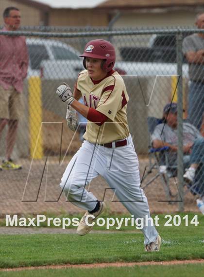 Thumbnail 1 in Faith Christian vs Eaton (CHSAA 3A Semifinal Playoff) photogallery.