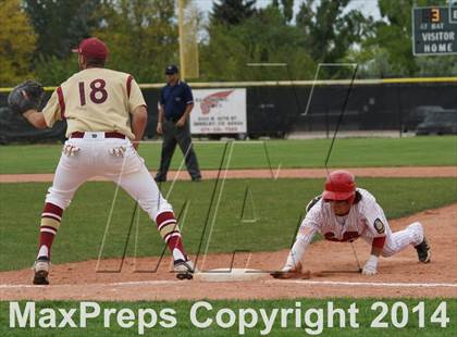Thumbnail 2 in Faith Christian vs Eaton (CHSAA 3A Semifinal Playoff) photogallery.