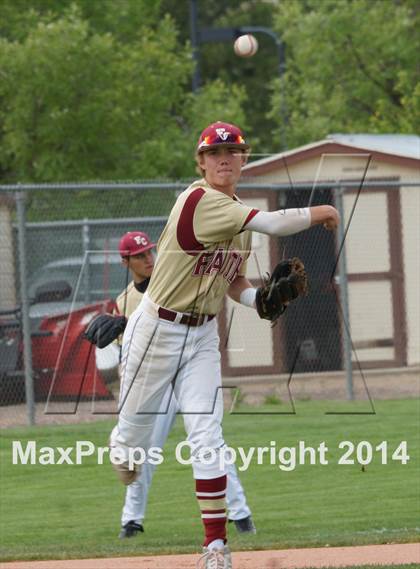 Thumbnail 2 in Faith Christian vs Eaton (CHSAA 3A Semifinal Playoff) photogallery.
