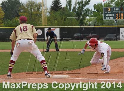 Thumbnail 1 in Faith Christian vs Eaton (CHSAA 3A Semifinal Playoff) photogallery.