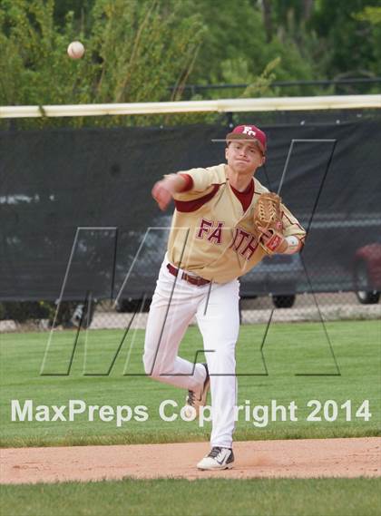 Thumbnail 1 in Faith Christian vs Eaton (CHSAA 3A Semifinal Playoff) photogallery.