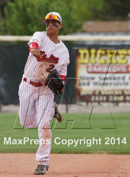 Thumbnail 1 in Faith Christian vs Eaton (CHSAA 3A Semifinal Playoff) photogallery.