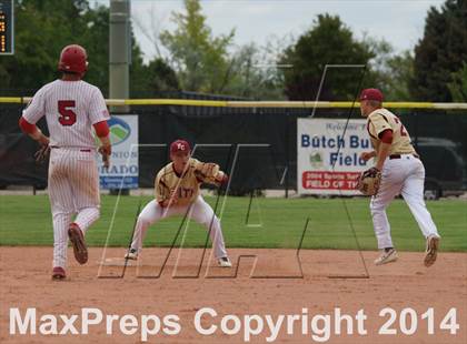 Thumbnail 3 in Faith Christian vs Eaton (CHSAA 3A Semifinal Playoff) photogallery.