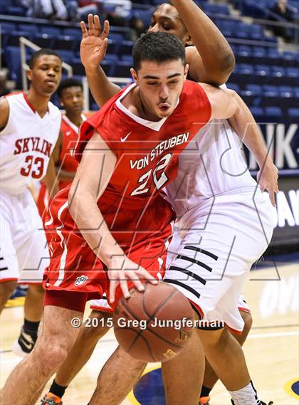 Thumbnail 3 in Skyline vs. Von Steuben (Oakland Legends Classic) photogallery.