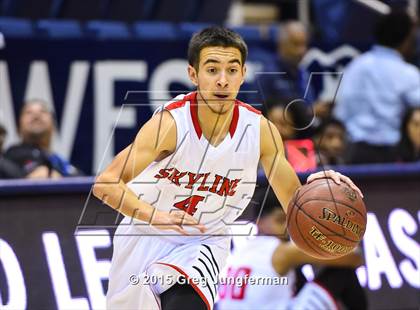 Thumbnail 3 in Skyline vs. Von Steuben (Oakland Legends Classic) photogallery.