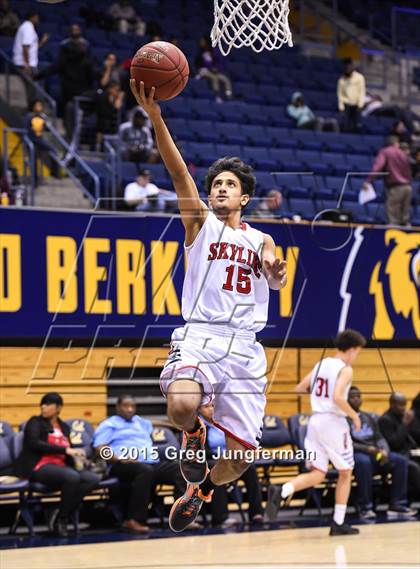 Thumbnail 1 in Skyline vs. Von Steuben (Oakland Legends Classic) photogallery.