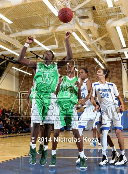Thumbnail 2 in Windward vs. Dorsey (Jim Nakabara Classic) photogallery.