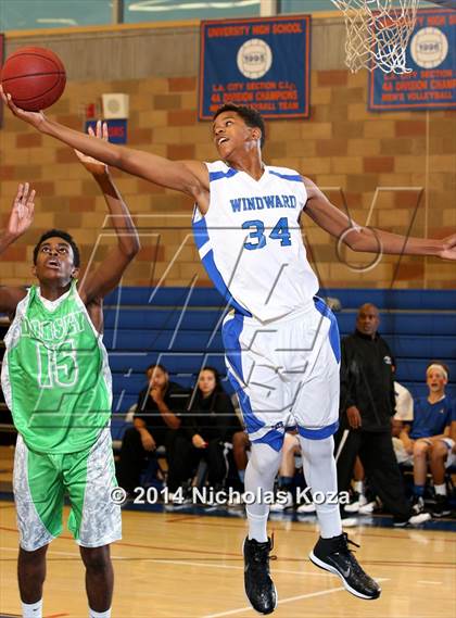 Thumbnail 1 in Windward vs. Dorsey (Jim Nakabara Classic) photogallery.