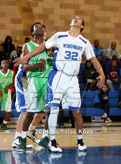 Thumbnail 3 in Windward vs. Dorsey (Jim Nakabara Classic) photogallery.
