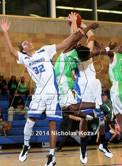 Thumbnail 3 in Windward vs. Dorsey (Jim Nakabara Classic) photogallery.
