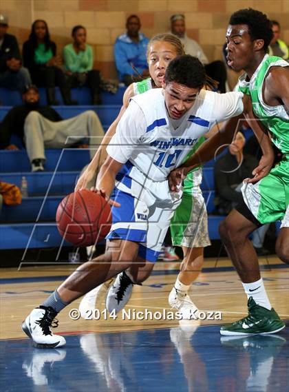 Thumbnail 3 in Windward vs. Dorsey (Jim Nakabara Classic) photogallery.
