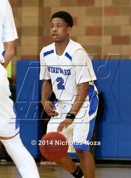Thumbnail 2 in Windward vs. Dorsey (Jim Nakabara Classic) photogallery.
