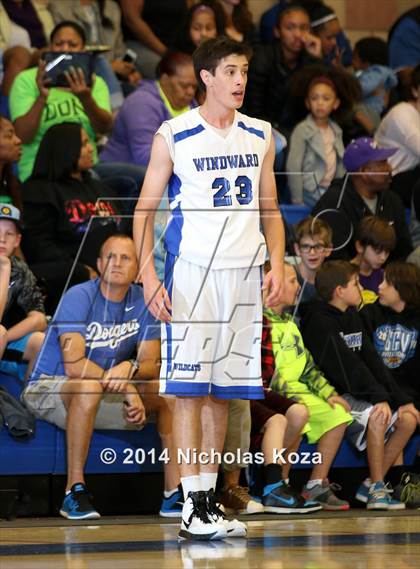Thumbnail 2 in Windward vs. Dorsey (Jim Nakabara Classic) photogallery.