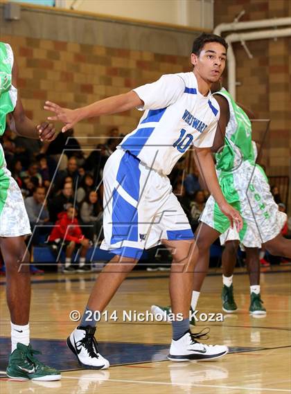 Thumbnail 2 in Windward vs. Dorsey (Jim Nakabara Classic) photogallery.
