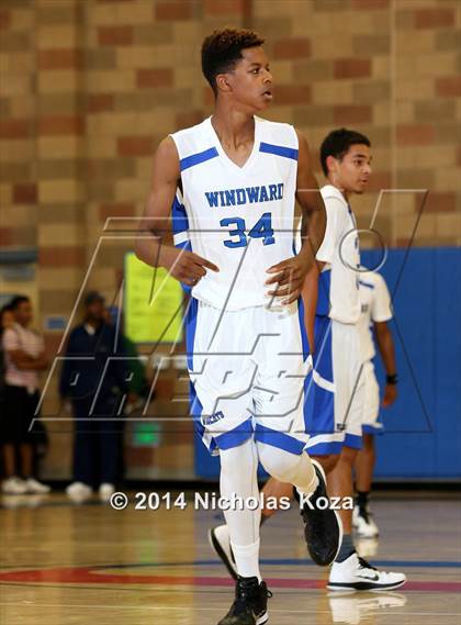 Thumbnail 2 in Windward vs. Dorsey (Jim Nakabara Classic) photogallery.