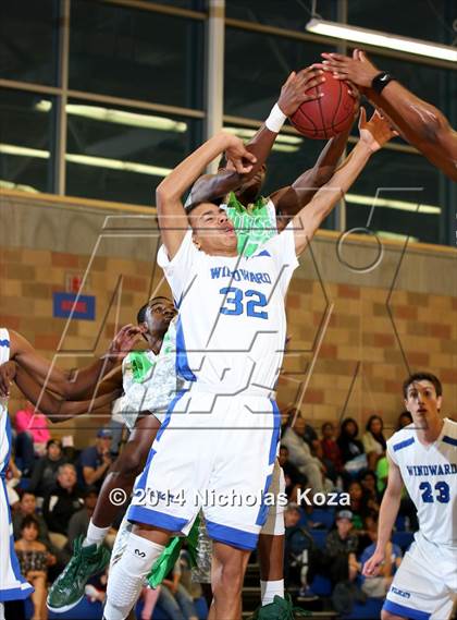 Thumbnail 2 in Windward vs. Dorsey (Jim Nakabara Classic) photogallery.