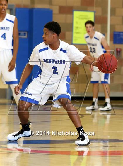 Thumbnail 2 in Windward vs. Dorsey (Jim Nakabara Classic) photogallery.