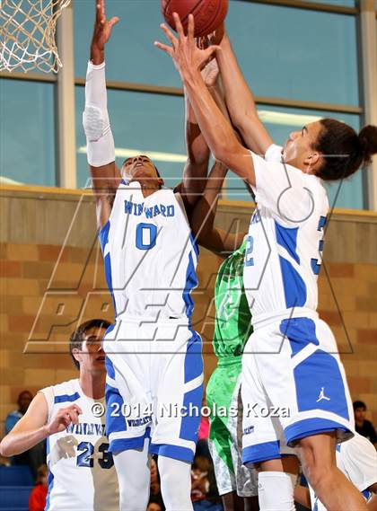 Thumbnail 3 in Windward vs. Dorsey (Jim Nakabara Classic) photogallery.