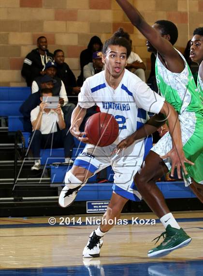 Thumbnail 2 in Windward vs. Dorsey (Jim Nakabara Classic) photogallery.