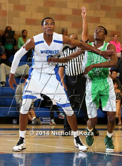 Thumbnail 1 in Windward vs. Dorsey (Jim Nakabara Classic) photogallery.