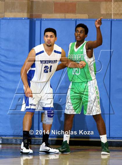 Thumbnail 2 in Windward vs. Dorsey (Jim Nakabara Classic) photogallery.