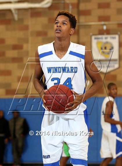 Thumbnail 2 in Windward vs. Dorsey (Jim Nakabara Classic) photogallery.