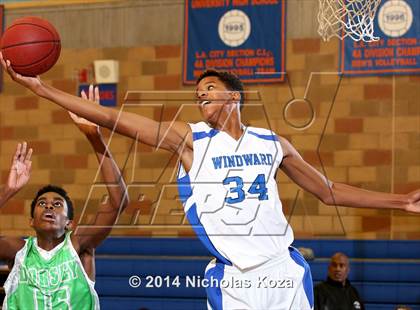 Thumbnail 2 in Windward vs. Dorsey (Jim Nakabara Classic) photogallery.