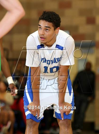 Thumbnail 2 in Windward vs. Dorsey (Jim Nakabara Classic) photogallery.