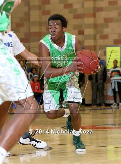 Thumbnail 2 in Windward vs. Dorsey (Jim Nakabara Classic) photogallery.