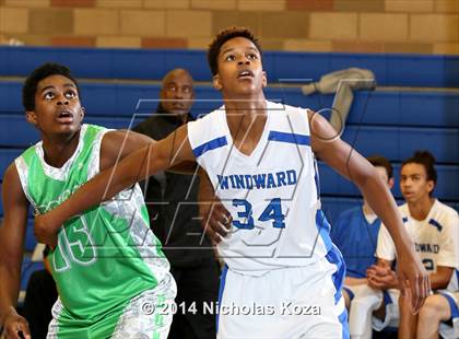 Thumbnail 3 in Windward vs. Dorsey (Jim Nakabara Classic) photogallery.