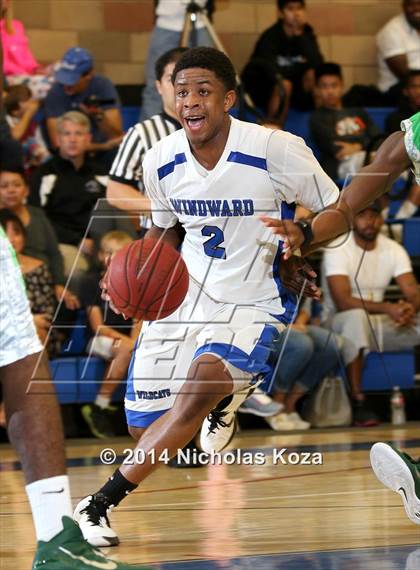 Thumbnail 2 in Windward vs. Dorsey (Jim Nakabara Classic) photogallery.