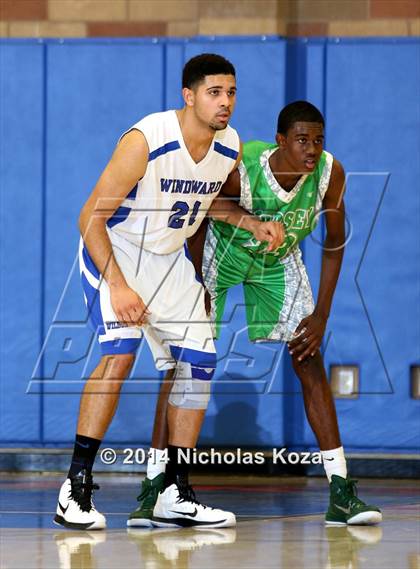 Thumbnail 2 in Windward vs. Dorsey (Jim Nakabara Classic) photogallery.