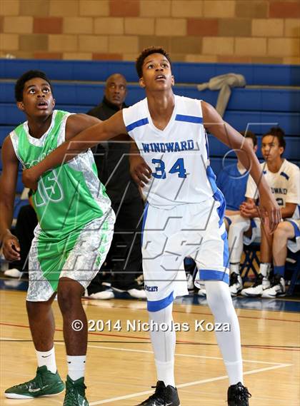 Thumbnail 2 in Windward vs. Dorsey (Jim Nakabara Classic) photogallery.