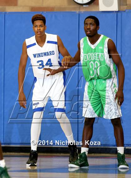Thumbnail 2 in Windward vs. Dorsey (Jim Nakabara Classic) photogallery.