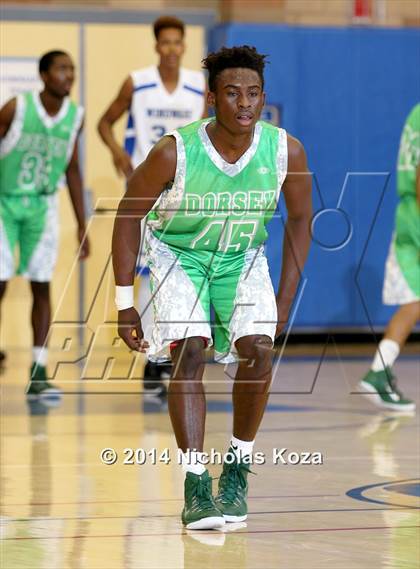 Thumbnail 2 in Windward vs. Dorsey (Jim Nakabara Classic) photogallery.