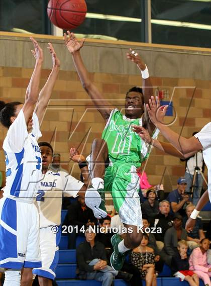 Thumbnail 2 in Windward vs. Dorsey (Jim Nakabara Classic) photogallery.