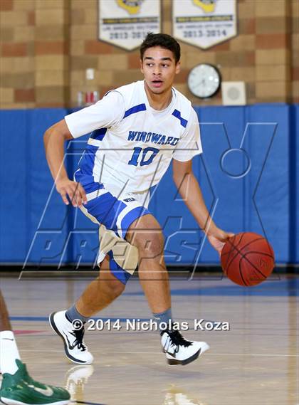 Thumbnail 2 in Windward vs. Dorsey (Jim Nakabara Classic) photogallery.
