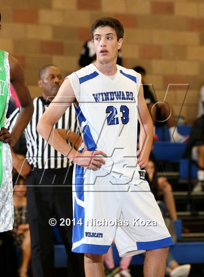 Thumbnail 3 in Windward vs. Dorsey (Jim Nakabara Classic) photogallery.