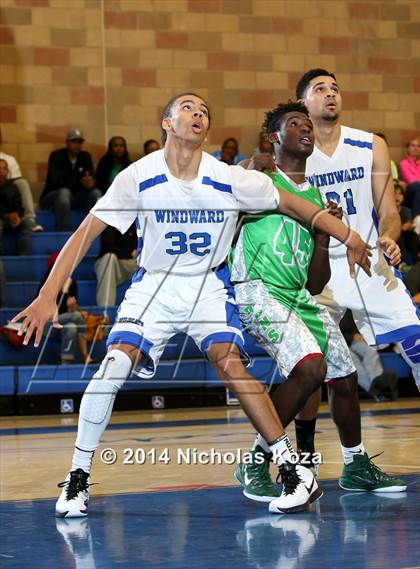 Thumbnail 2 in Windward vs. Dorsey (Jim Nakabara Classic) photogallery.